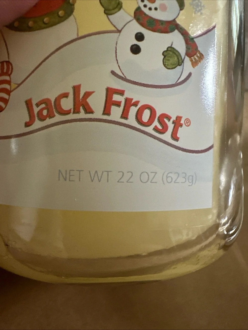 Yankee Candle jack scent